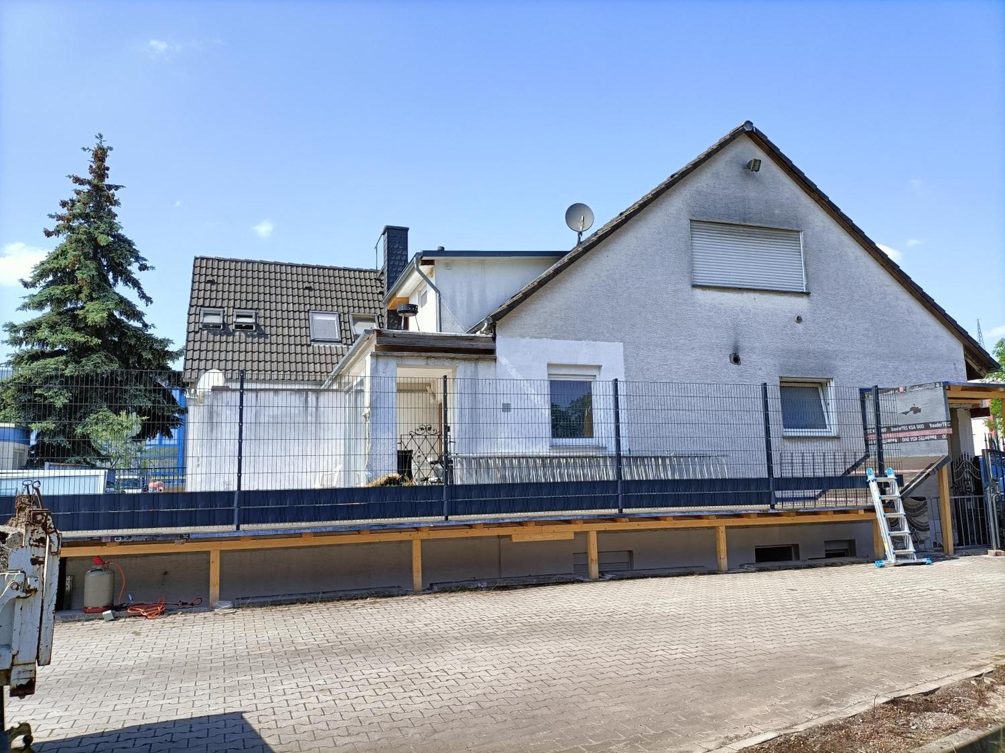 Fmi 9 Accommodation Raunheim Exterior foto
